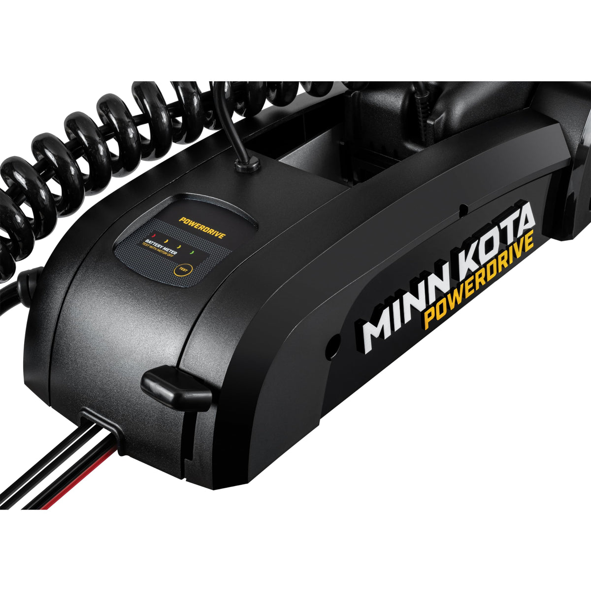 MINN KOTA 1358451 PowerDrive Bow-Mount Electric Trolling Motor with GPS – 55 Lb. Thru...