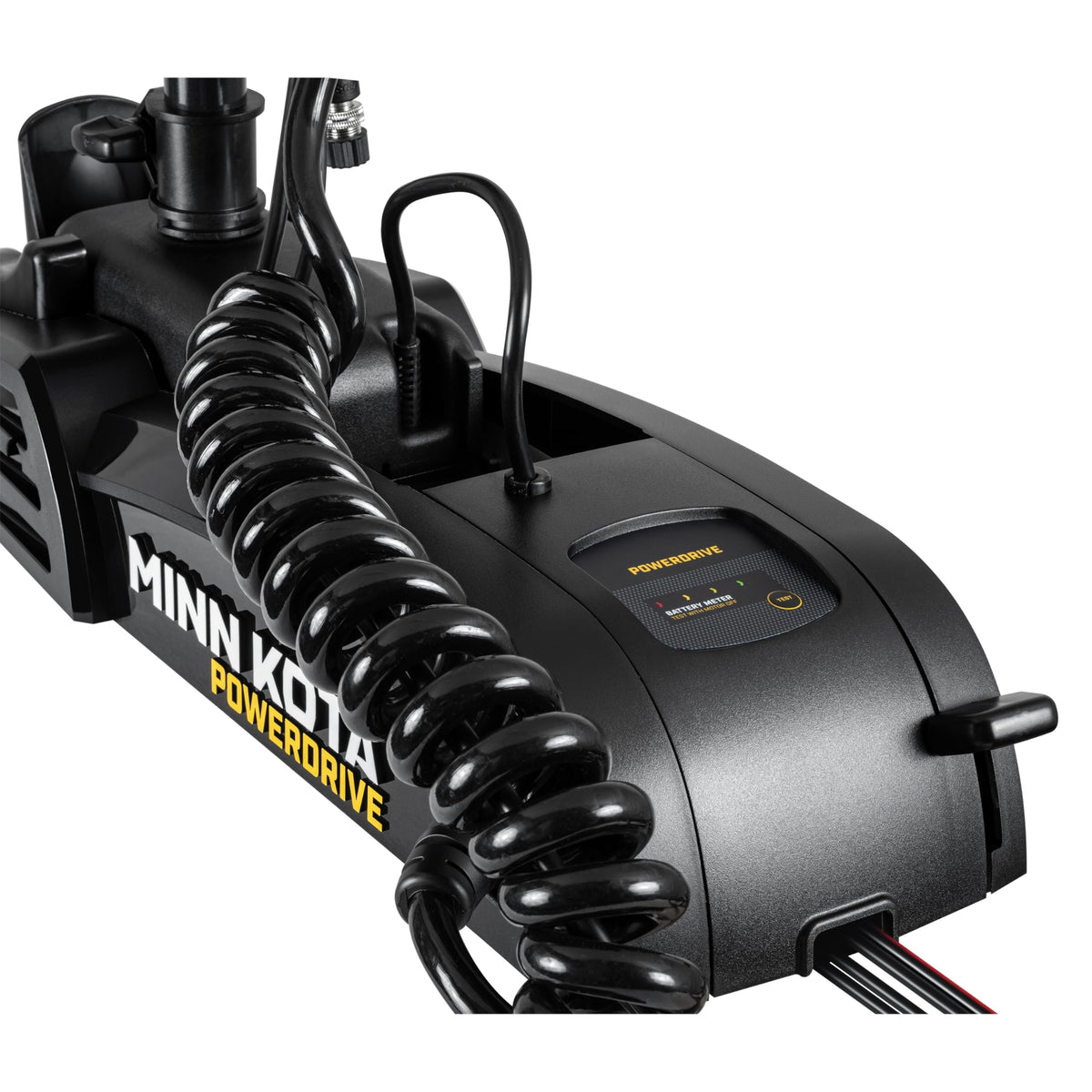 MINN KOTA 1358451 PowerDrive Bow-Mount Electric Trolling Motor with GPS – 55 Lb. Thru...