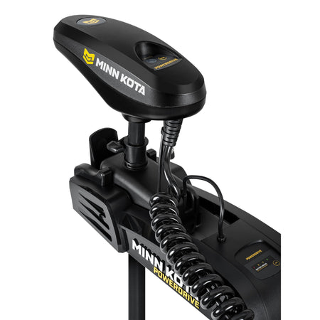 MINN KOTA 1358451 PowerDrive Bow-Mount Electric Trolling Motor with GPS – 55 Lb. Thru...
