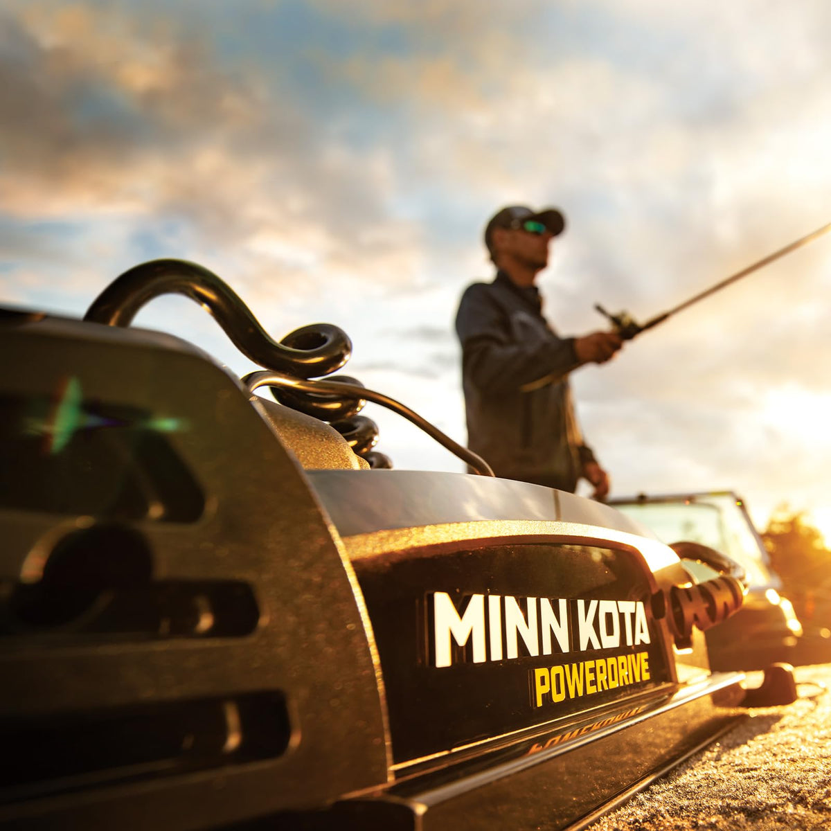 MINN KOTA 1358451 PowerDrive Bow-Mount Electric Trolling Motor with GPS – 55 Lb. Thru...