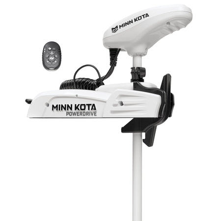 MINN KOTA 1363575 Riptide PowerDrive Bow-Mount Electric Trolling Motor with Mircro Re...