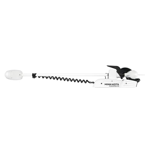 MINN KOTA 1363575 Riptide PowerDrive Bow-Mount Electric Trolling Motor with Mircro Re...