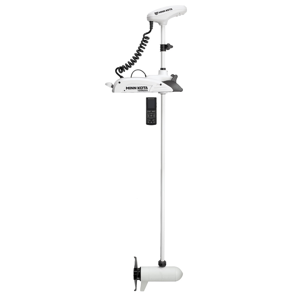 MINN KOTA 1363790 Riptide Terrova Bow-Mount Electric Trolling Motor with GPS, Spot-Lo...