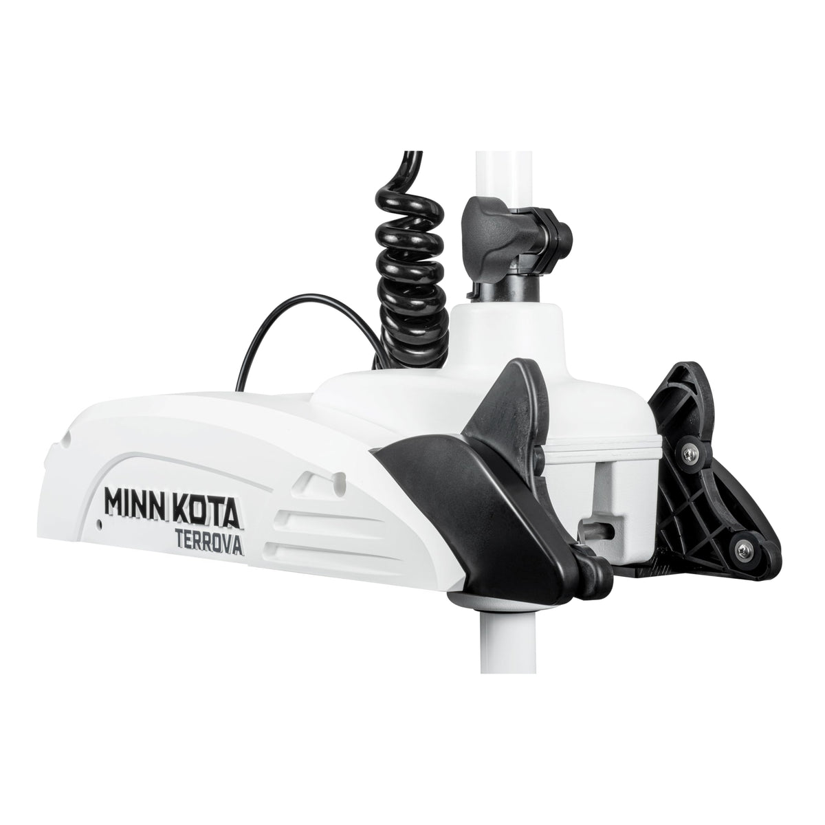 MINN KOTA 1363790 Riptide Terrova Bow-Mount Electric Trolling Motor with GPS, Spot-Lo...