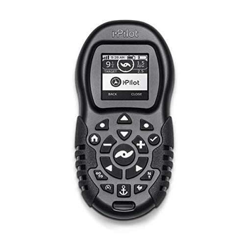 MINN KOTA 1866550 Bluetooth i-Pilot System Remote, Black Marine & Electronics