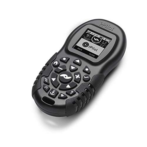 MINN KOTA 1866550 Bluetooth i-Pilot System Remote, Black Marine & Electronics