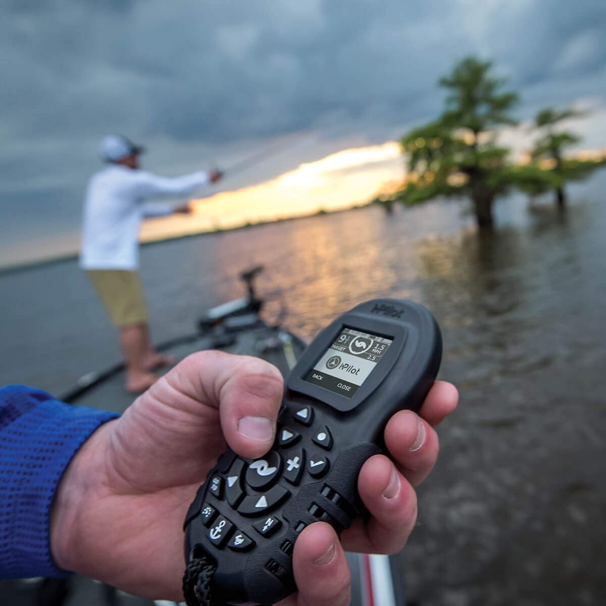 MINN KOTA 1866550 Bluetooth i-Pilot System Remote, Black Marine & Electronics