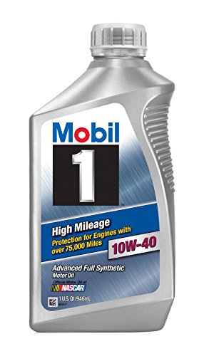 MOBIL 103536 M1 HI MILEAGE 10W40 QT.