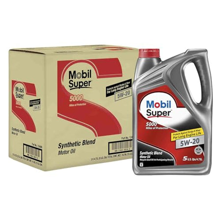 Mobil Mobil 1 Super 5W-20 Conventional Motor Oil