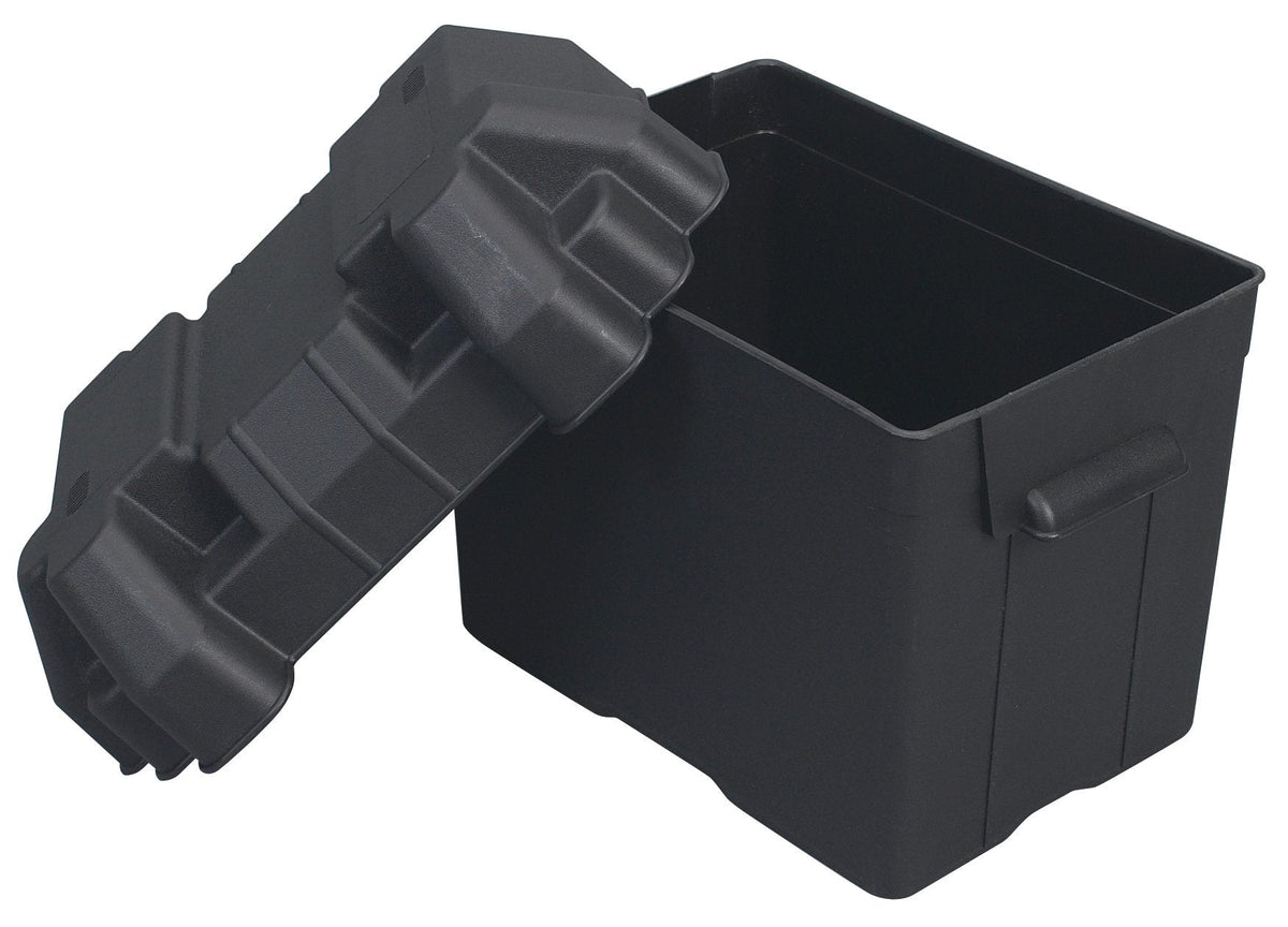 MOELLER 042213-10BOXSTRAPONLY Marine Sierra Battery Box/Strap Only - GRP 24, One 24-Series Batte...