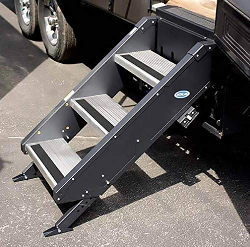 MOR/RYDE STP204 STEP ABOVE RV ENTRY STEP