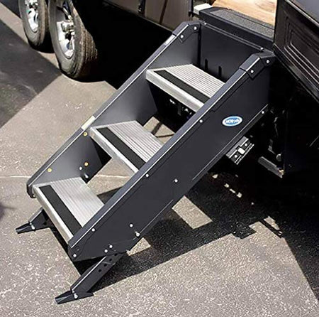 MOR/RYDE STP204 STEP ABOVE RV ENTRY STEP