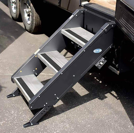 MOR/RYDE STP204 STEP ABOVE RV ENTRY STEP