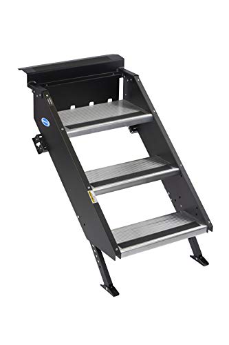 MOR/RYDE STP-206 MORryde - Step Above 2nd Generation RV Entry Step RV & Camper