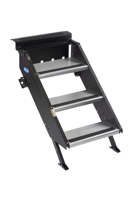 MOR/RYDE STP-206 MORryde - Step Above 2nd Generation RV Entry Step RV & Camper