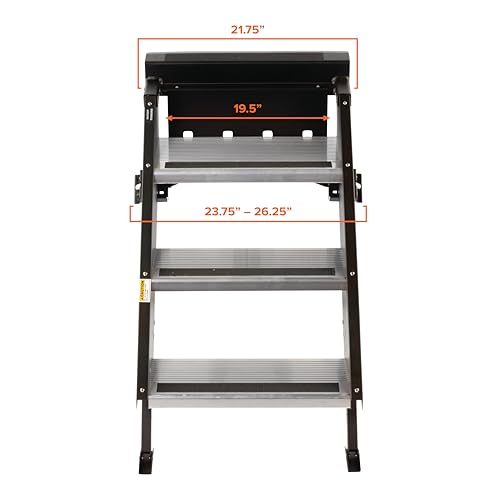 MOR/RYDE STP-206 MORryde - Step Above 2nd Generation RV Entry Step RV & Camper