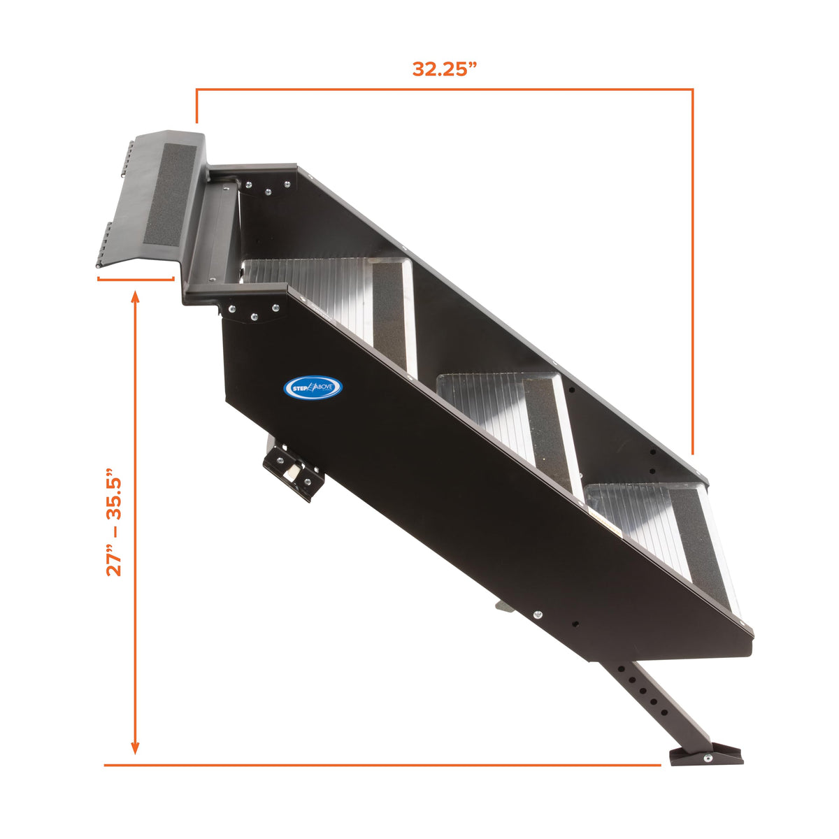MOR/RYDE STP-206 MORryde -  Step Above 2nd Generation RV Entry Step RV & Camper
