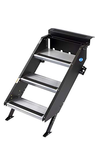 MOR/RYDE STP-206 MORryde -  Step Above 2nd Generation RV Entry Step RV & Camper