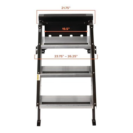 MOR/RYDE STP206 STEP ABOVE RV ENTRY STEP