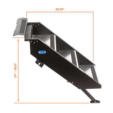MOR/RYDE STP206 STEP ABOVE RV ENTRY STEP