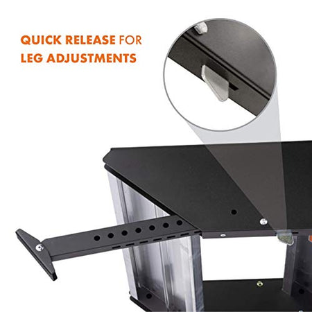 MOR/RYDE STP207 STEP ABOVE RV ENTRY STEP