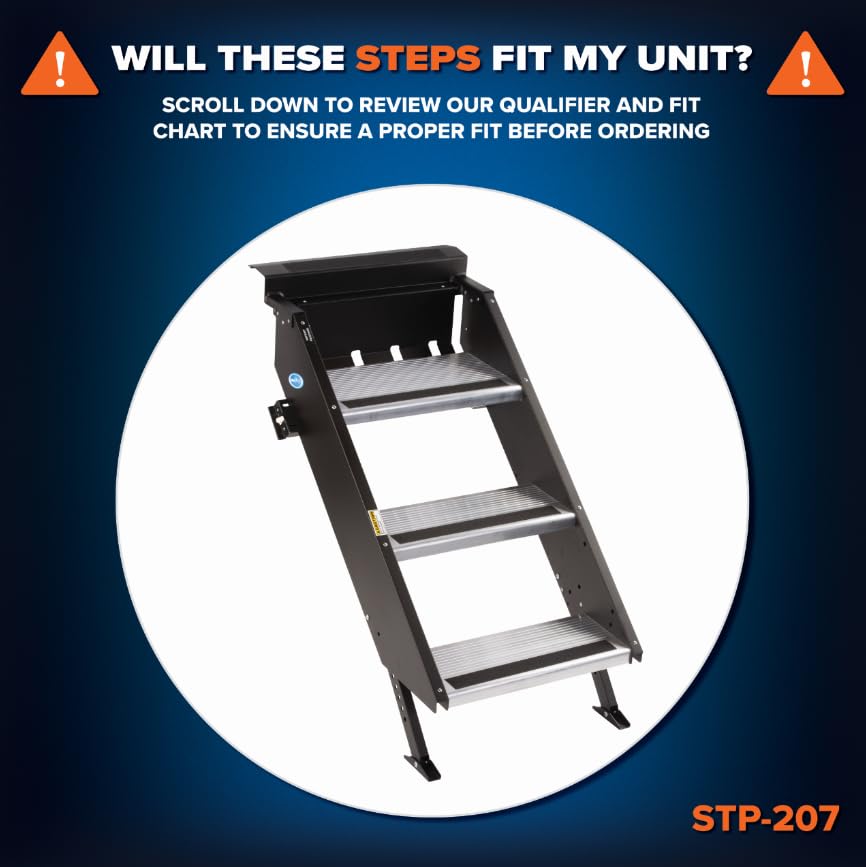 MOR/RYDE STP207 STEP ABOVE RV ENTRY STEP