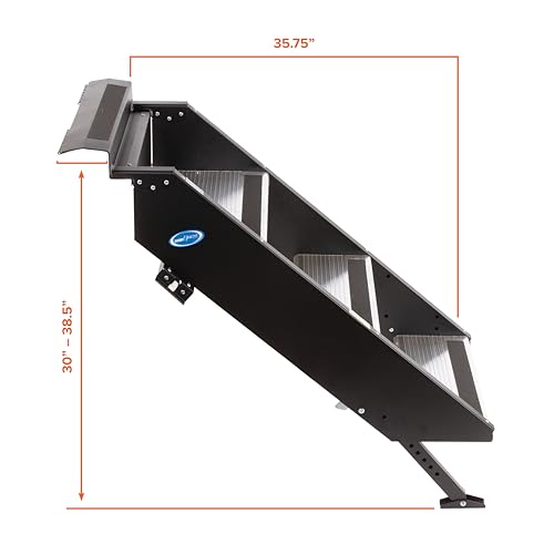 MOR/RYDE STP207 STEP ABOVE RV ENTRY STEP