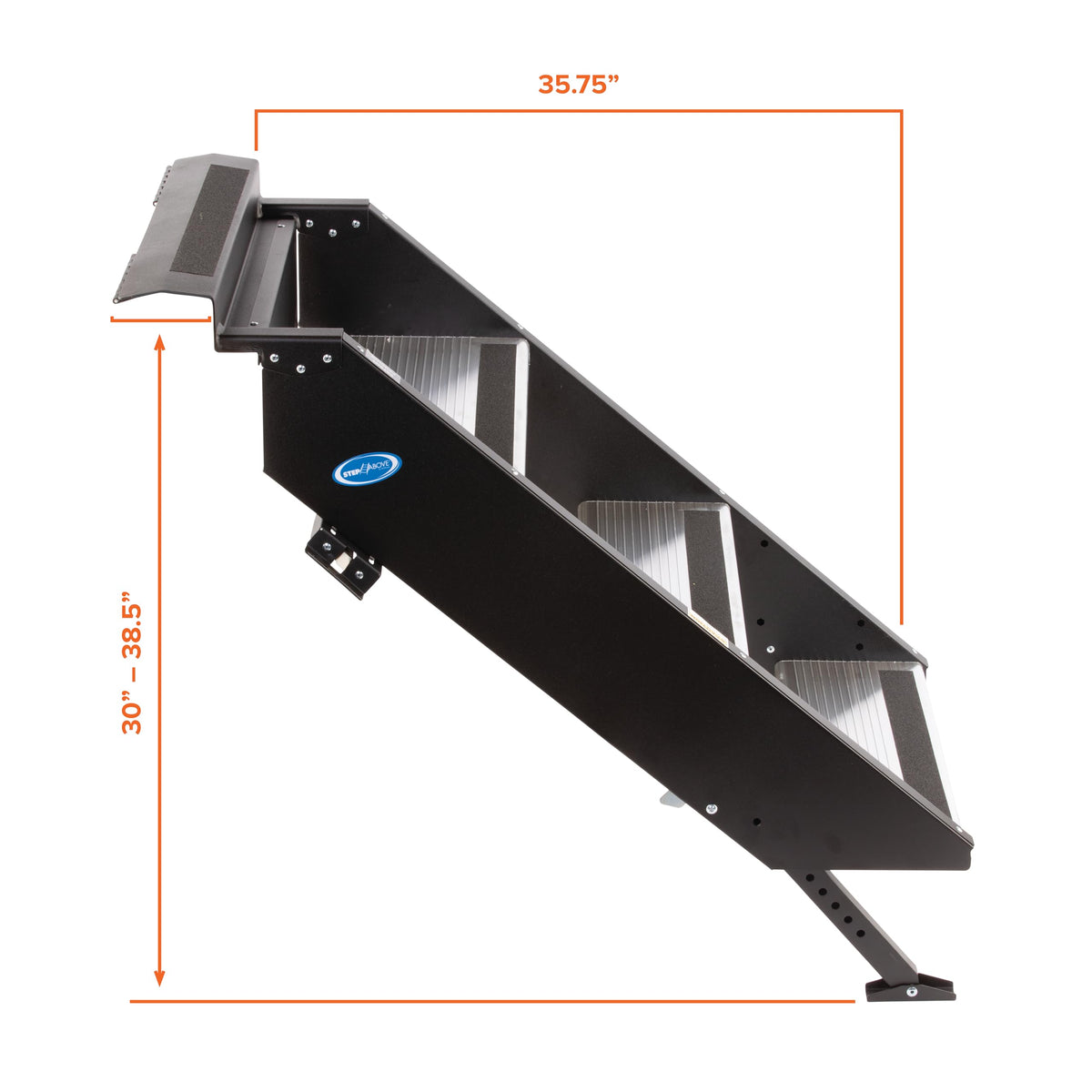 MOR/RYDE STP207 STEP ABOVE RV ENTRY STEP