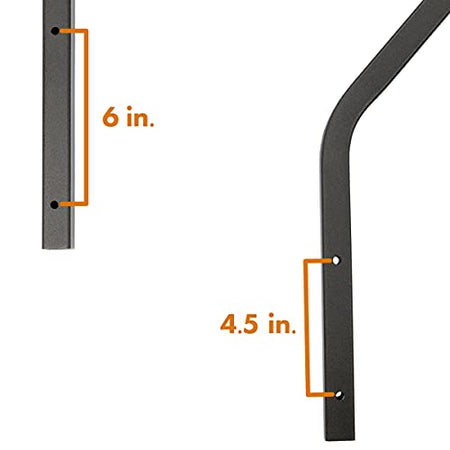 MOR/RYDE STP214120H GEN2 STEP ABOVE HANDRAIL