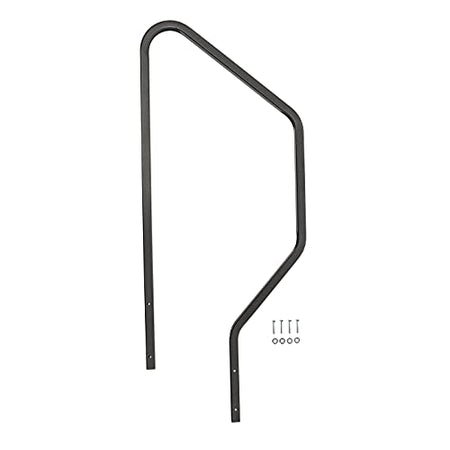 MOR/RYDE STP214-120H MORryde Handrail for 2nd Generation StepAbove - 4-Step RV & Camper