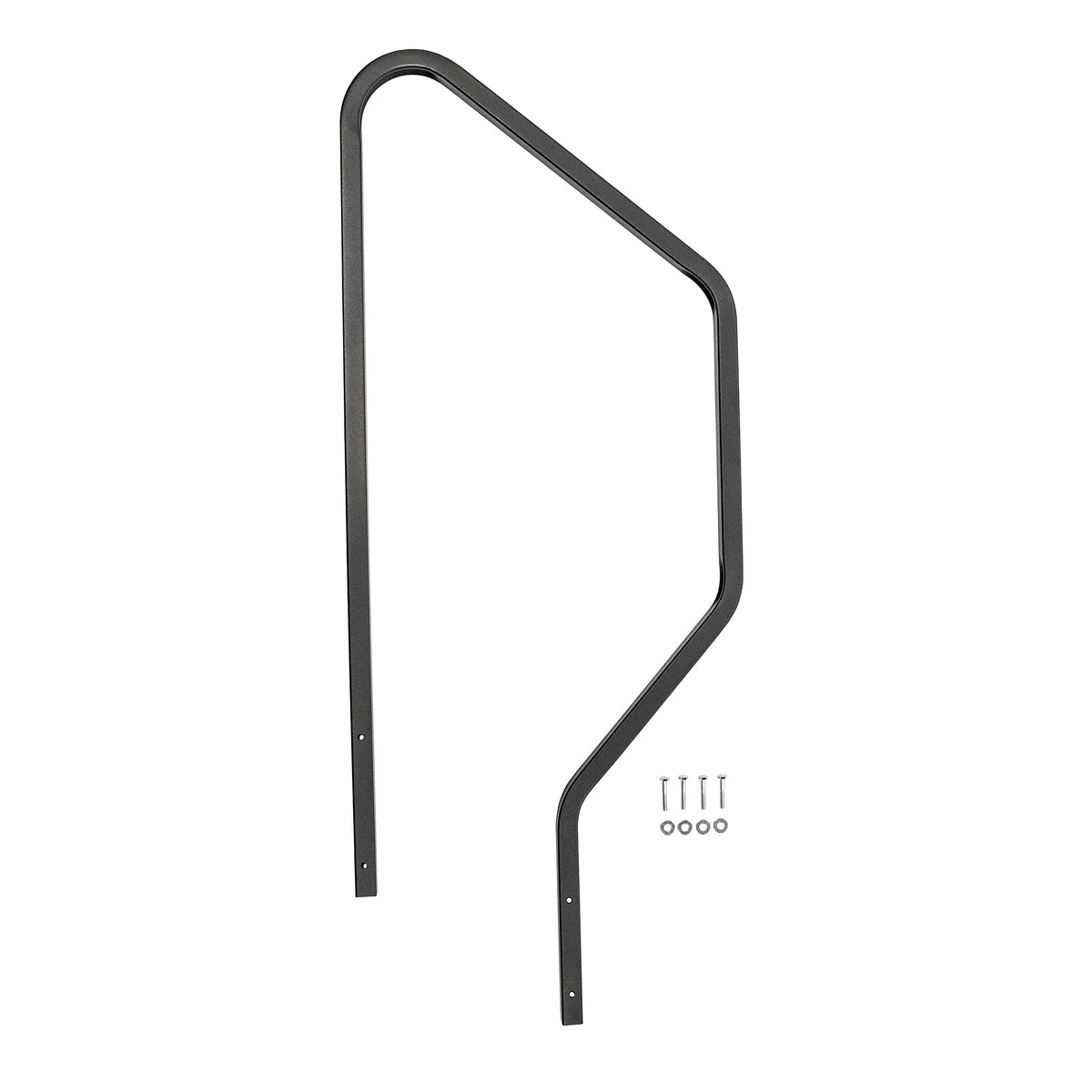 MOR/RYDE STP214-120H MORryde Handrail for 2nd Generation StepAbove - 4-Step RV & Camper