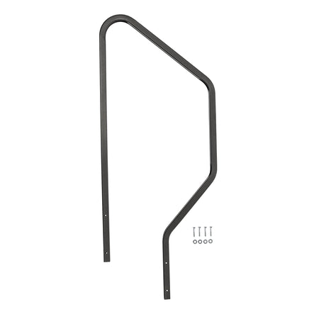 MOR/RYDE STP214-120H MORryde Handrail for 2nd Generation StepAbove - 4-Step RV & Camper