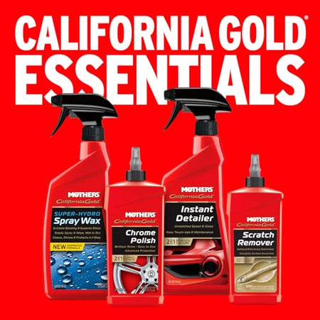 MOTHERS 05212 GOLD CHROME POLISH