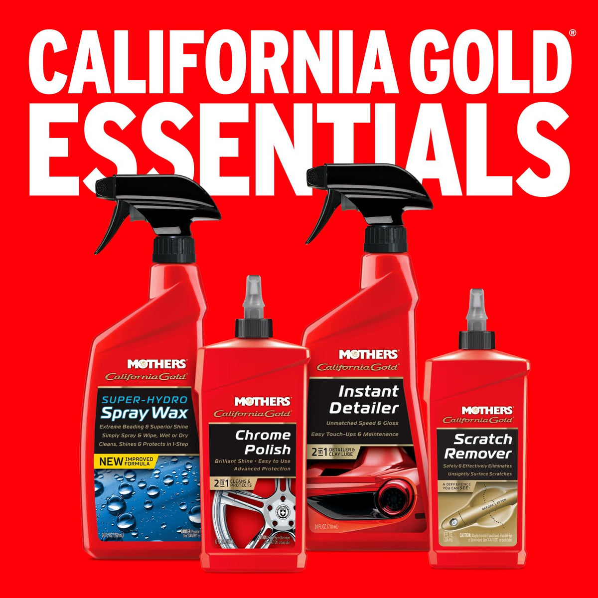 MOTHERS 05212 GOLD CHROME POLISH