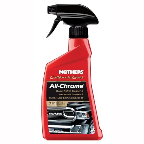 MOTHERS 05222 CA GOLD ALL CHROME 12OZ
