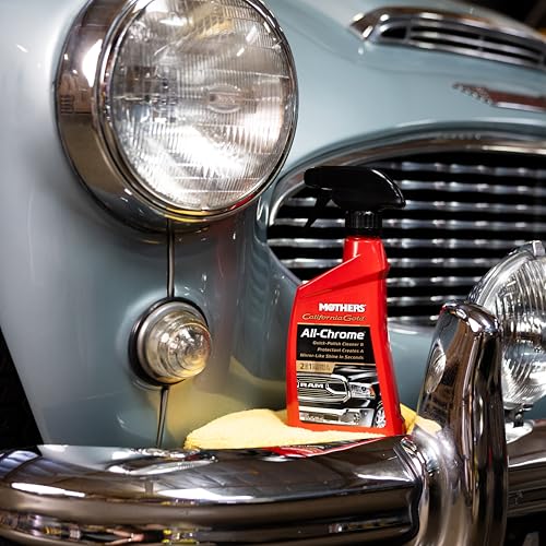 MOTHERS 05222 CA GOLD ALL CHROME 12OZ
