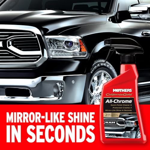 MOTHERS 05222 CA GOLD ALL CHROME 12OZ