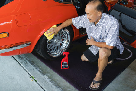Mothers Mothers Protectant, 24 oz. – Long-Lasting UV Protection for Rubber, Vinyl & Plastic, Shields Dash,