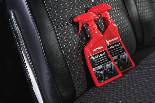 Mothers Mothers Protectant, 24 oz. – Long-Lasting UV Protection for Rubber, Vinyl & Plastic, Shields Dash,