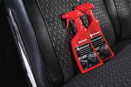 Mothers Mothers Protectant, 24 oz. – Long-Lasting UV Protection for Rubber, Vinyl & Plastic, Shields Dash,