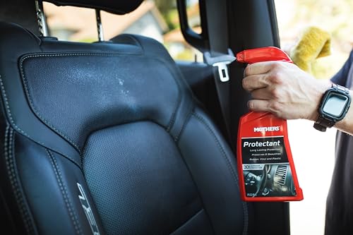 Mothers Mothers Protectant, 24 oz. – Long-Lasting UV Protection for Rubber, Vinyl & Plastic, Shields Dash,