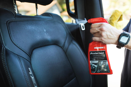 Mothers Mothers Protectant, 24 oz. – Long-Lasting UV Protection for Rubber, Vinyl & Plastic, Shields Dash,