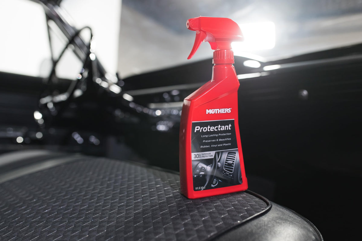 Mothers Mothers Protectant, 24 oz. – Long-Lasting UV Protection for Rubber, Vinyl & Plastic, Shields Dash,