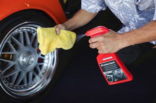 Mothers Mothers Protectant, 24 oz. – Long-Lasting UV Protection for Rubber, Vinyl & Plastic, Shields Dash,
