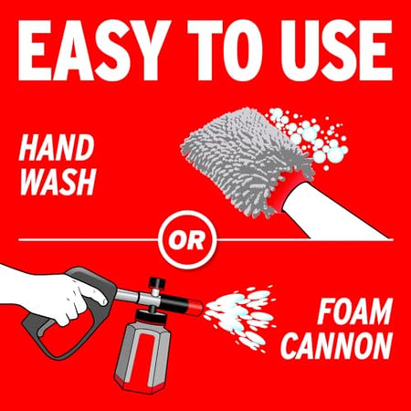 Mothers Mothers Triple Action Foam Wash, 100 oz. — pH Balanced, Eco-Friendly, Super-Sudsy, Foam Cannon,