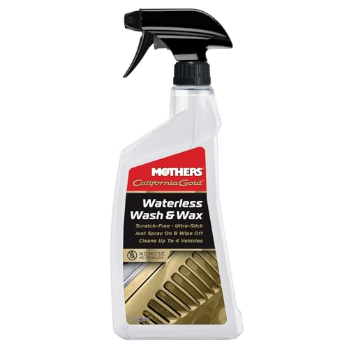 MOTHERS 05644 WATERLESS WASH & WAX 24OZ