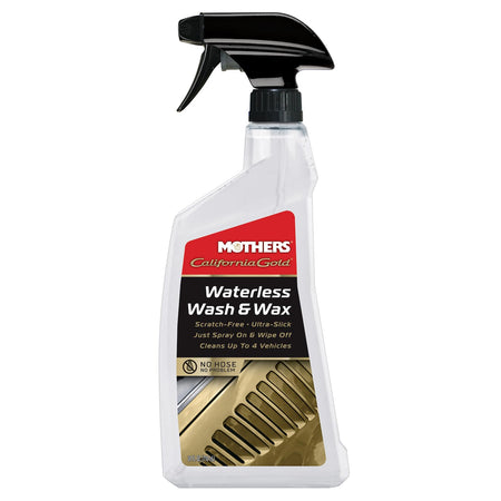MOTHERS 05644 WATERLESS WASH & WAX 24OZ