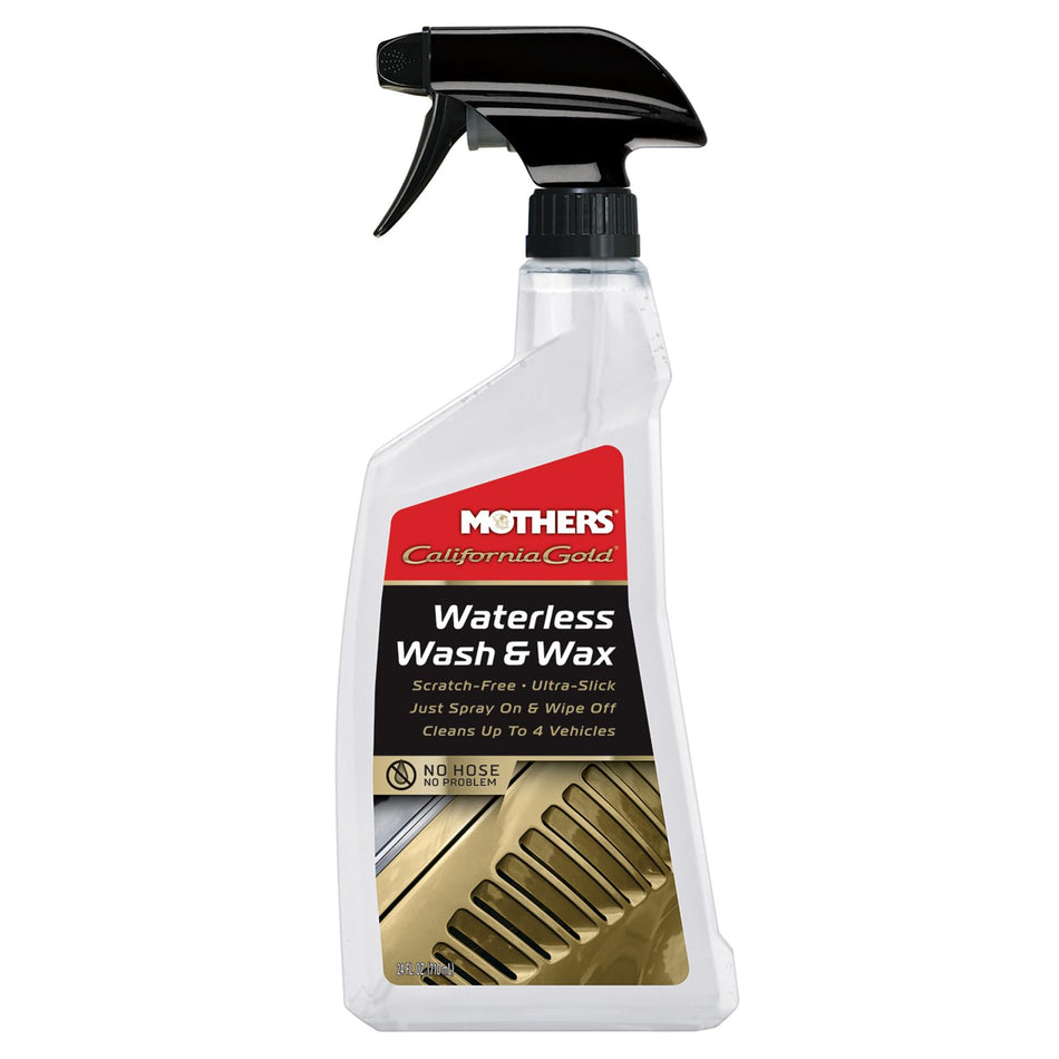 MOTHERS 05644 WATERLESS WASH & WAX 24OZ