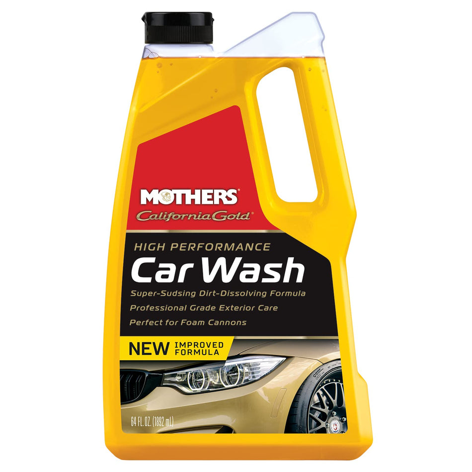 MOTHERS 05664 CALIF GOLD CAR WASH 64 OZ