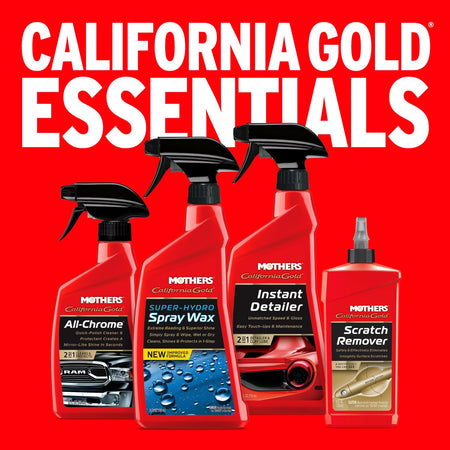 MOTHERS 05724 C.GOLD SPRAY WAX 24OZ